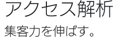 アクセス解析